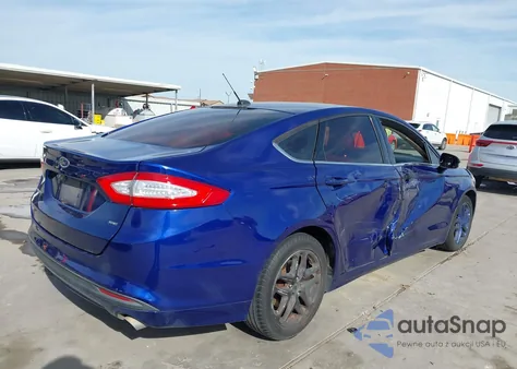 2014 Ford Fusion Se z USA, uszkodzony, nr VIN 1FA6P0H75E5380878